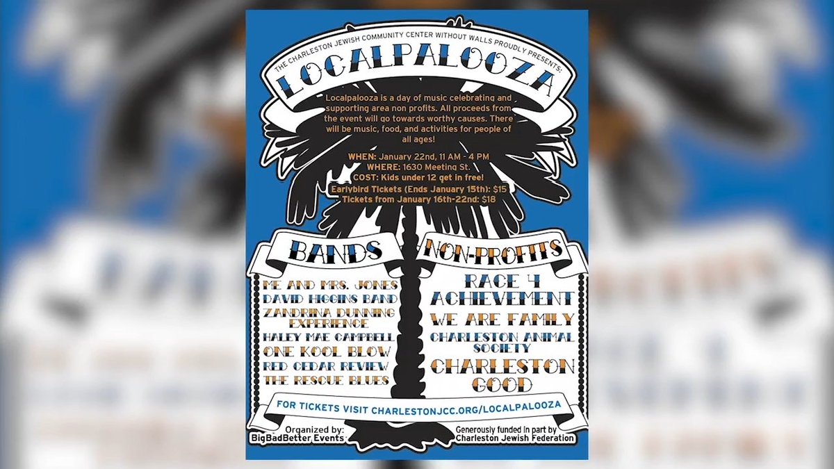 FOX24Charleston's tweet photo. How #Localpalooza benefits the Charleston community: https://t.co/qgWyNUguEc https://t.co/Wdio3HSWHE