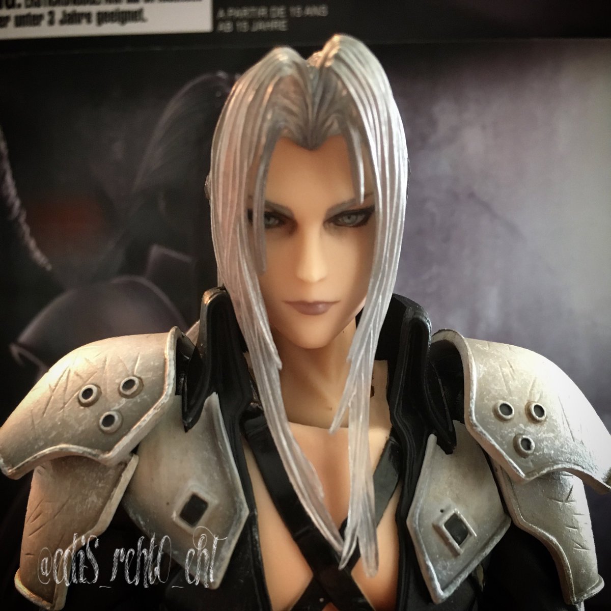 Yu Ar Twitter とりあえずお顔 Playartskai プレイアーツ改 セフィロス Sephiroth T Co Pronejsoba Twitter