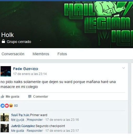 Reporte_Indigo's tweet photo. #Entérate Trolls de internet estarían detrás de la masacre en escuela de Monterrey; se hacen llamar Legión Holk. https://t.co/Bq06Ennx9O https://t.co/qDL9JsQ0Zj