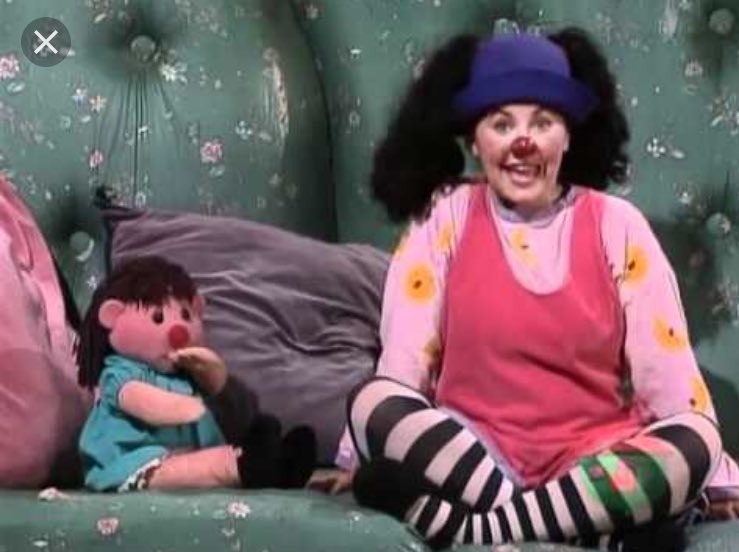 Jacob Eckhoff On Twitter Remember The Girl From Big Comfy Couch