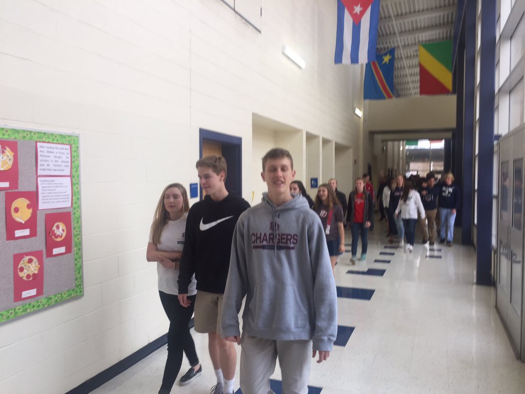 pdgivesback's tweet photo. @ProvidenceDay #freshman enjoyed a great afternoon of service at #MerryOaksInternationalAcademy #socialresponsibility in action https://t.co/KdVmgS94bt