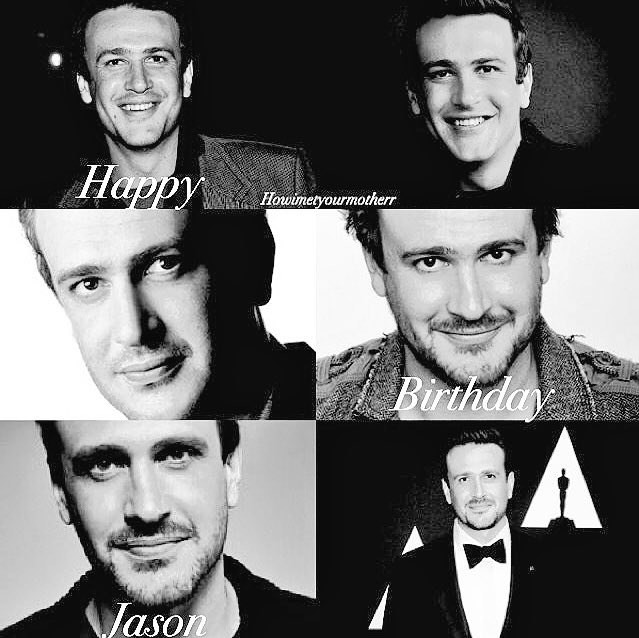 Happy birthday to my baby Jason Segel. 