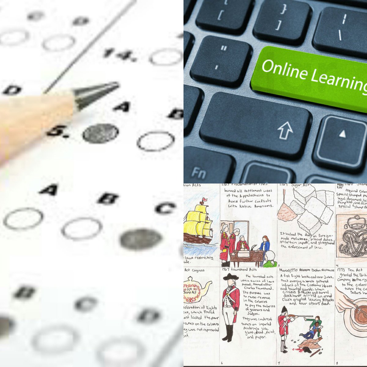 ExcelTeague's tweet photo. #ExcelisAllin to allowing students to take different types of assessments. Show what you know in a way that lets you shine. https://t.co/B1GPGfoFSV