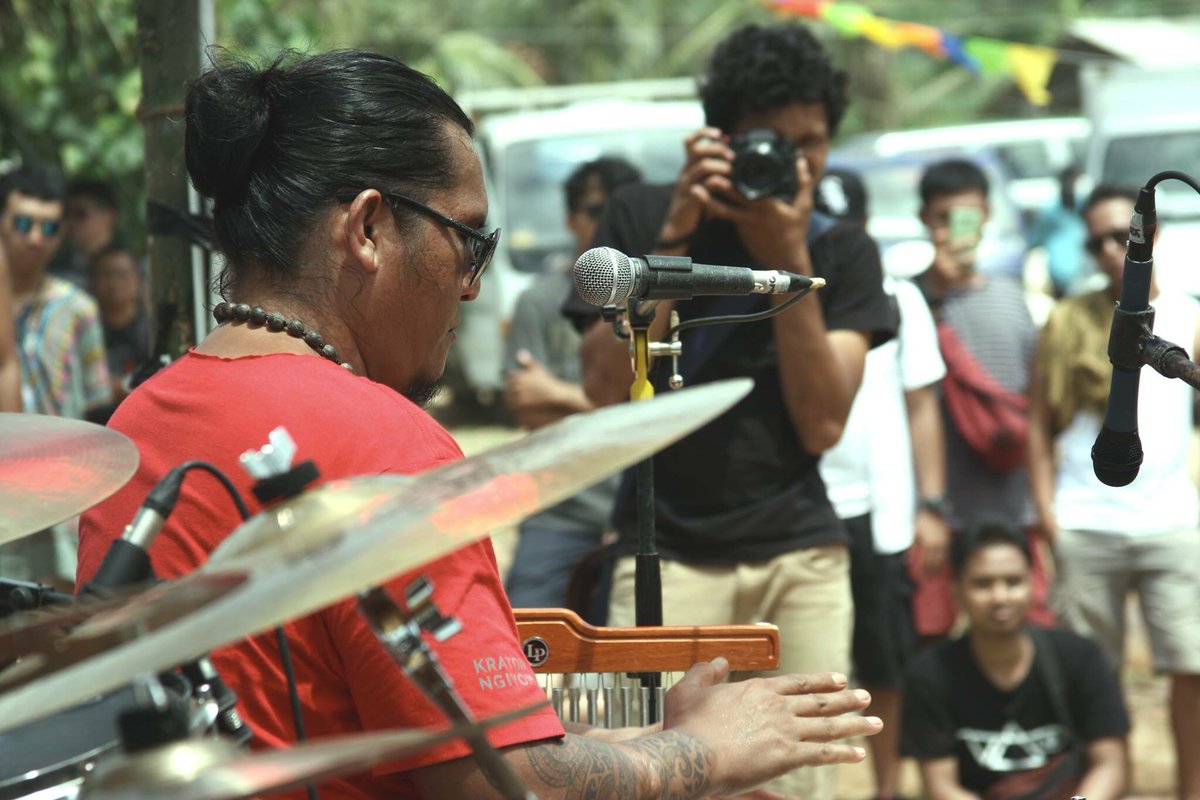 Sarapan Jazz 2017, Watu Kodok, Wonosari, Yogyakarta. #sarapanjazz2017 #bnthb <a href="/sarapanjazz/">sarapanjazz</a>