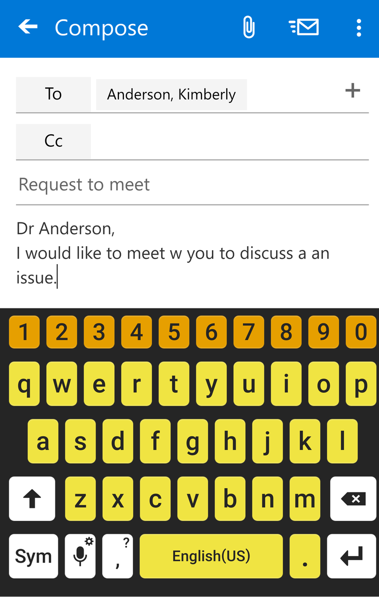 ExcelTeague's tweet photo. #ExcelisAllin to encouraging students to schedule meetings with administrators so the students can discuss any concerns they have. https://t.co/nJyqq3u7OL