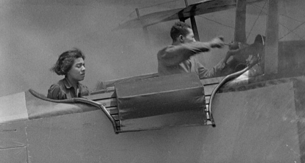 filmmastery's tweet photo. The Flying Ace (1926)
Dir. Richard E. Norman
Due to budget constraints and lack of access, in-air shots were actually filmed on the ground. https://t.co/dWcET4pfmh