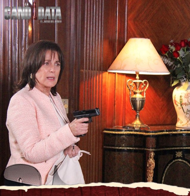 ChaiFim's tweet photo. Desde Brasil siempre contigo mi señora bonita... Intentando sobrevivir a las emociones de #LaCandidata #HelenaRojo #Natalia https://t.co/9NG0DYJWpC