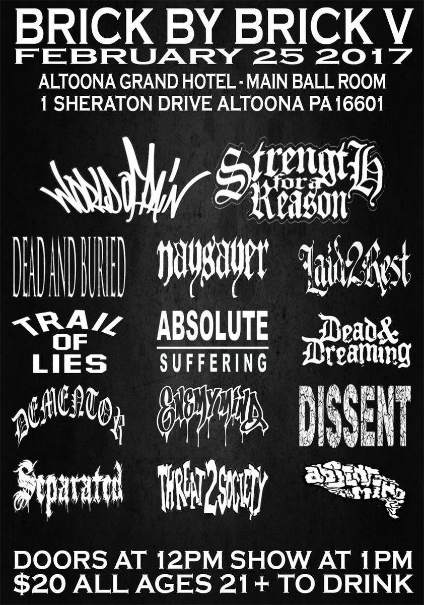 Brick By Brick Fest tweet media