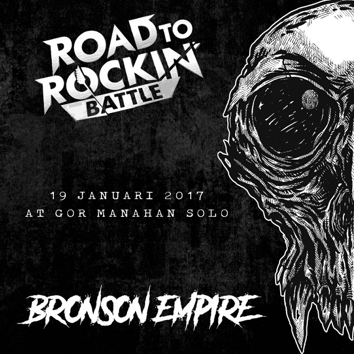 Hello! Find us at @supermusic_id #roadtorockinbattle2017 (19 Januari 2017) at Gor Manahan Solo.. Don't miss it brons! #staygoldandkeepittrue