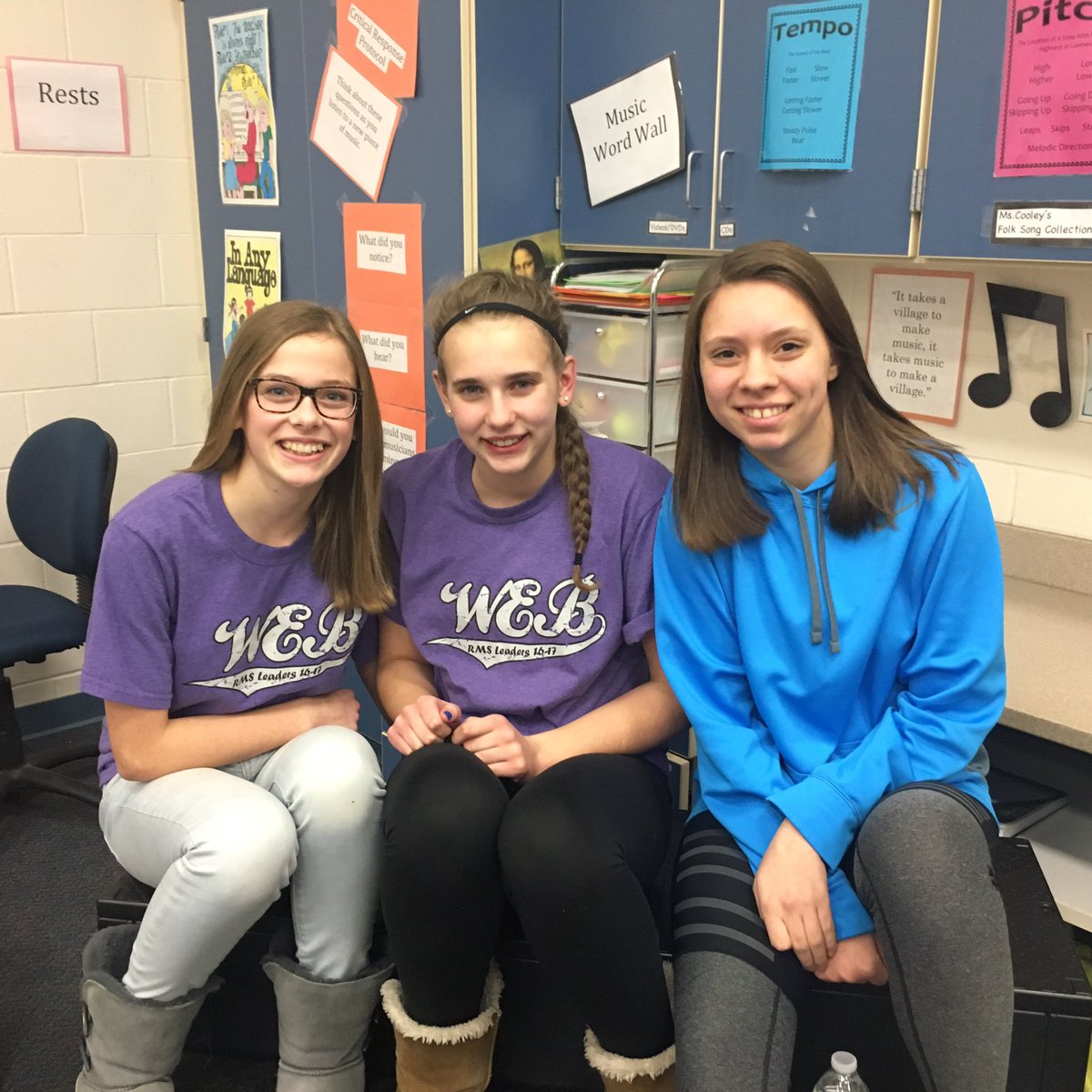 principal_boyer's tweet photo. #WEBldrsRock! #RMSWEB https://t.co/kQe6b6zNPJ