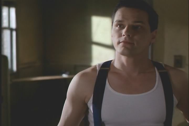 CoraClavia's tweet image. #PaulGross #suspenders #DueSouth