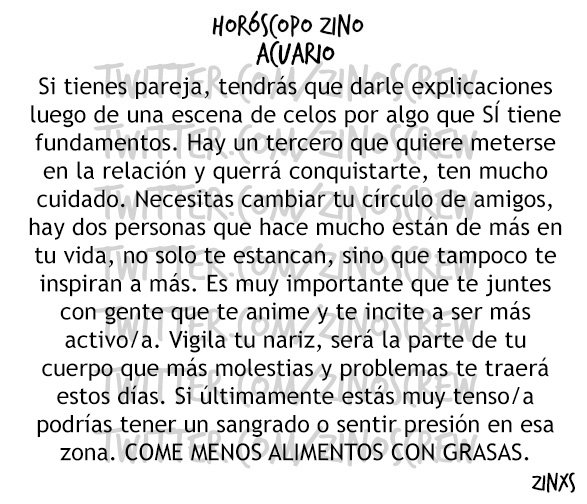 zinos__'s tweet photo. #EntreDosEsMásRico
#HoróscopoZino #Acuario
Parte I &amp; II https://t.co/k5dCX8CMw3
