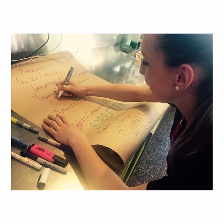 SpringStGrocer's tweet image. Ella&apos;s writing up our list of gelato flavours including new specials! 
🍦🍦🍦🍦🍦🍦🍦🍦🍦🍦

Pop in … ift.tt/1AumeiZ