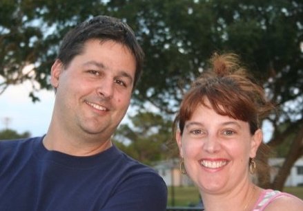 Hunts4Truth's tweet image. Me and Becky a couple years ago.  Love ya babe! #VLYouie