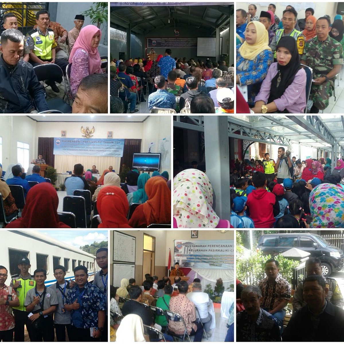 polsekcimahi's tweet photo. Bhabinkamtibmas kel. Paskal, kel. Baros, kel. Cimahi dan Bhabinkamtibmas kel. Karangmekar menghadiri kegiatan Musrenbang di kel.nya masing2 https://t.co/hIrzkU678U