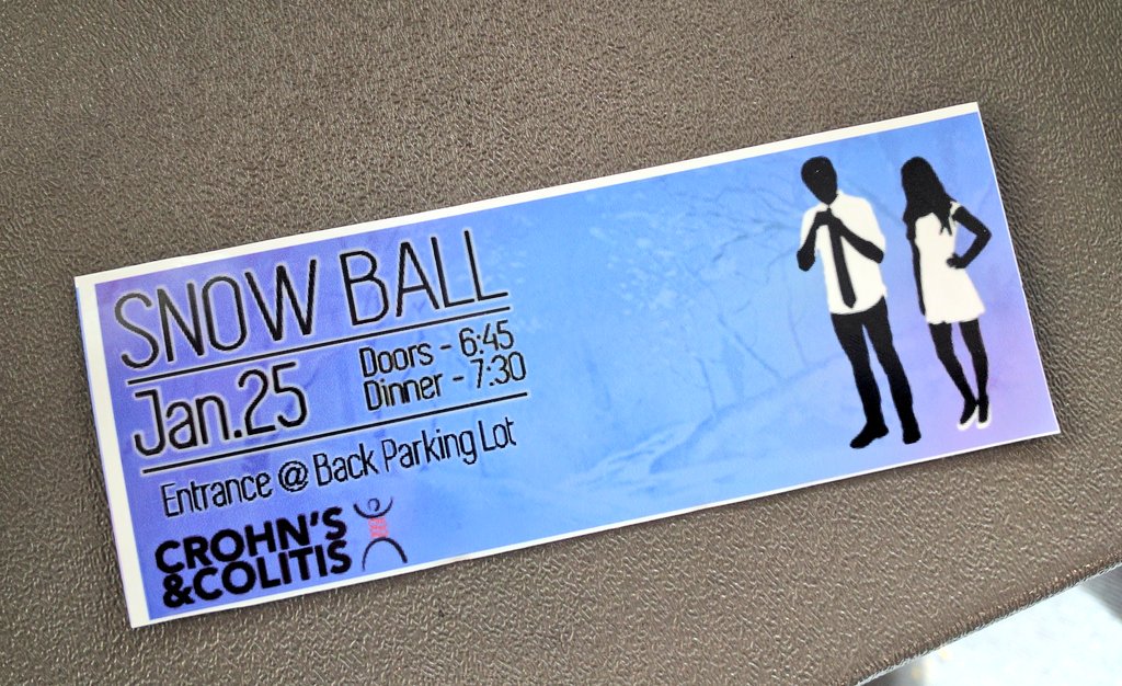 connolly_ch's tweet photo. Winter Formal is going to sell out at lunch. I promise to be easy to find tmrw so I can listen 
 to "why I need a ticket" stories #16tixleft https://t.co/zdERj5EdTy