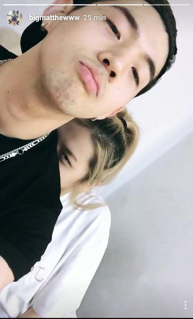 dooyua's tweet photo. 180117 || BM e Jiwoo 💕 (isso foi deletado) https://t.co/lAYG7slxK5