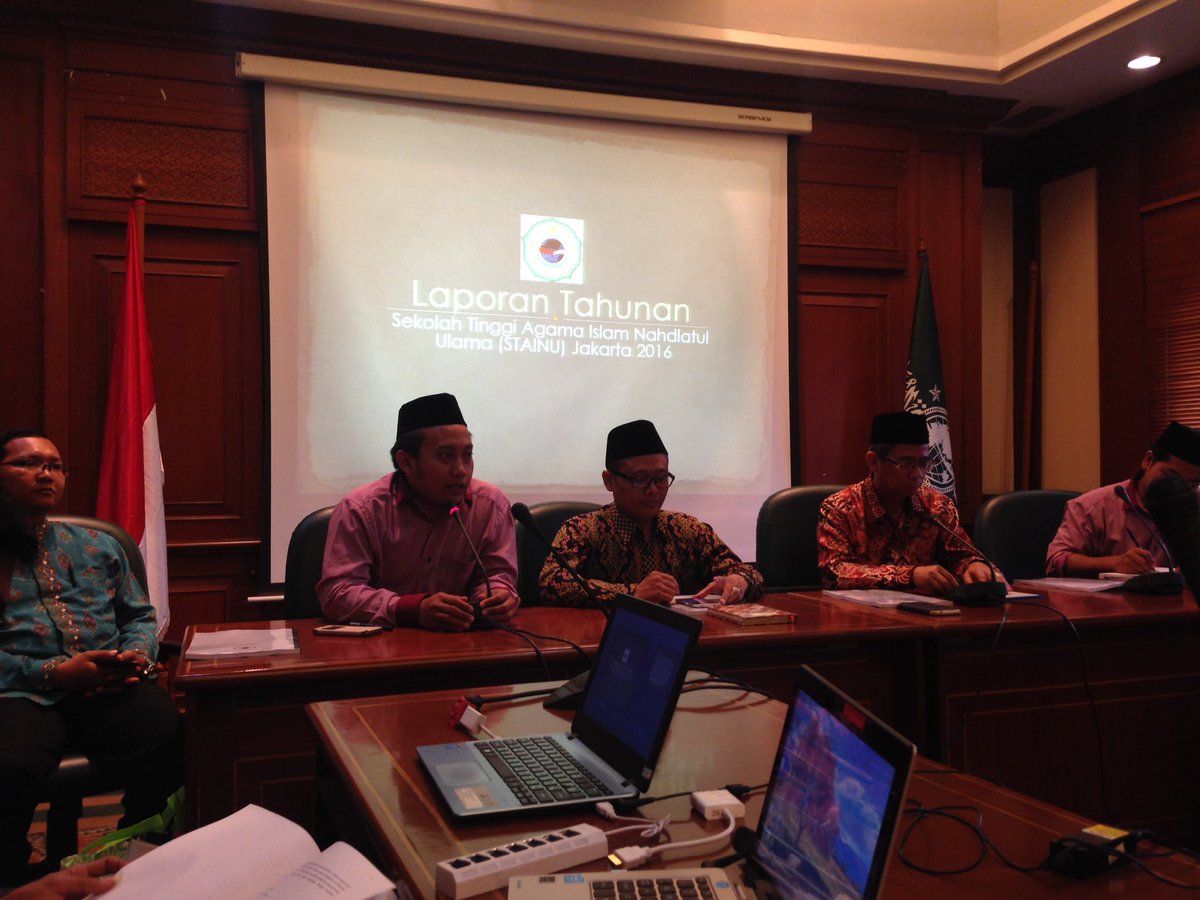 STAINU_Jkt's tweet photo. Pagi ini, Sivitas akademika STAINU Jakarta menggelar raker. Semangat menuju perguruan tinggi yang berkelas! https://t.co/uj3BwtlUP3