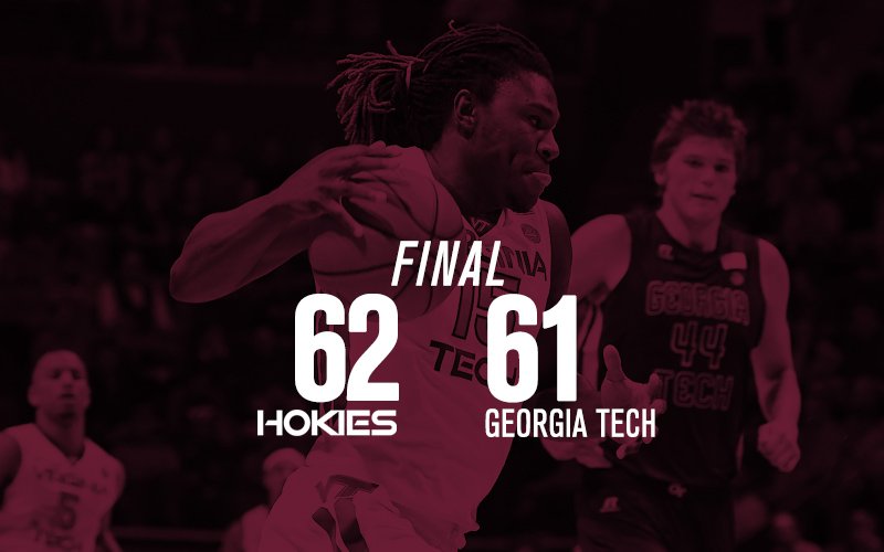 HokiesMBB's tweet image. 🦃 &amp;gt; 🐝