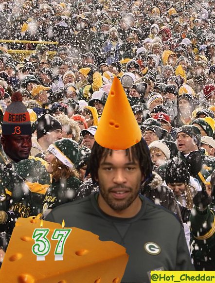 Happy Birthday to our boy Julius Peppers 