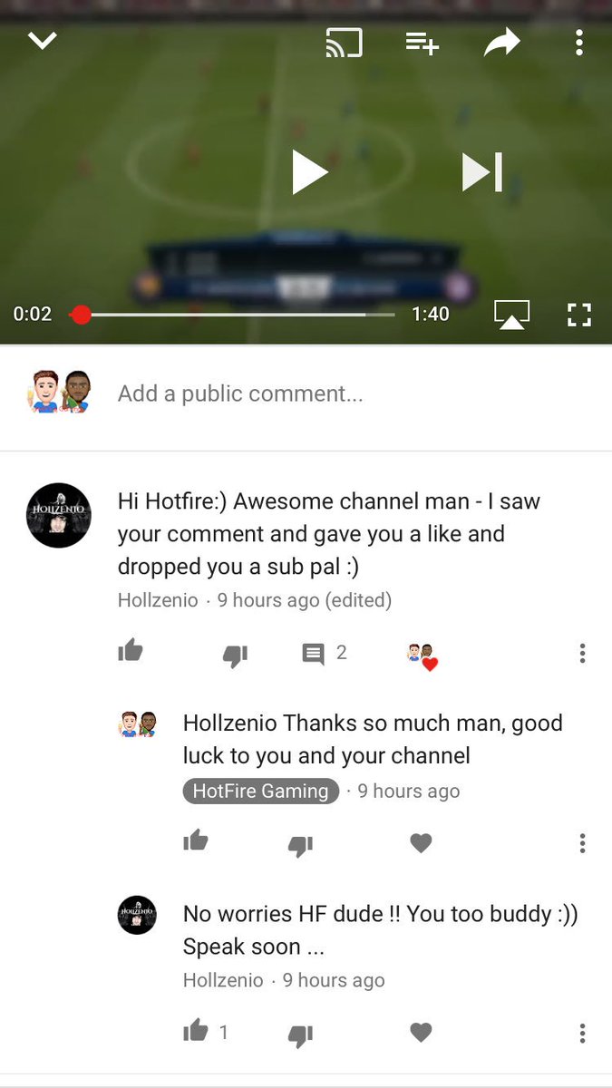 HotFireGaming's tweet image. Thankyou to @Hollzenio for the comment. Means a lot