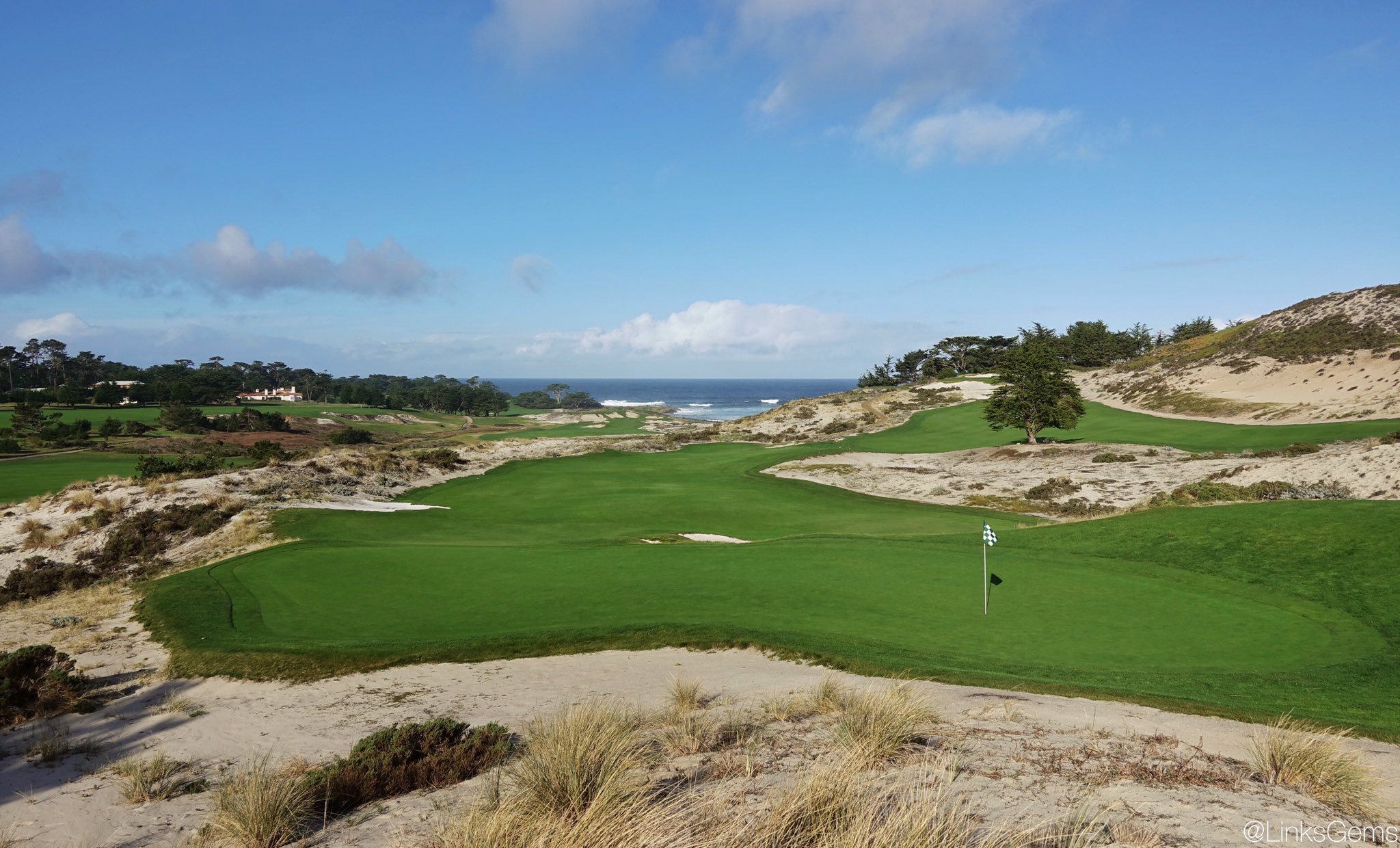 Cavalier Golf Photos on Twitter "The beautiful 9th at Cypress Point is