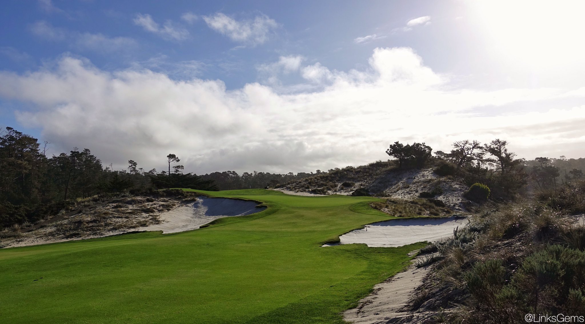 Cavalier Golf Photos on Twitter "The beautiful 9th at Cypress Point is