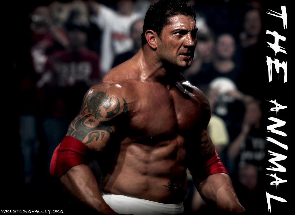 Happy birthday   to the Animal..
BATISTA!!!!     