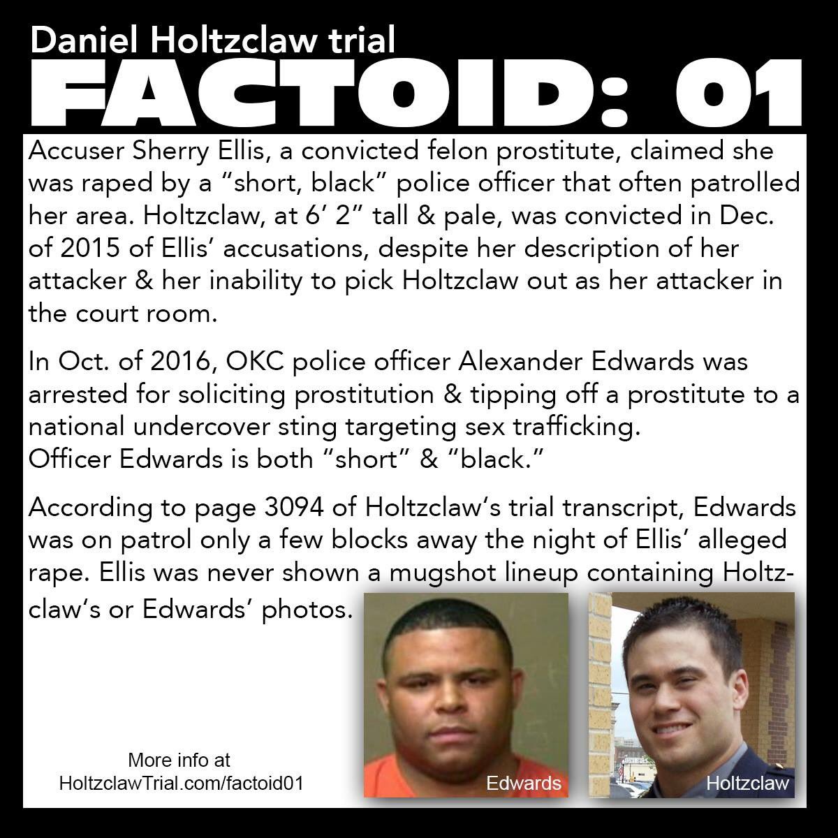 Thedailygourmet's tweet photo. If you support the Oklahoma City police then you support corruption! #OkcpoliceCoverup #JusticeforDanielHoltzclaw #OkcPd https://t.co/BdJFS9bsZv