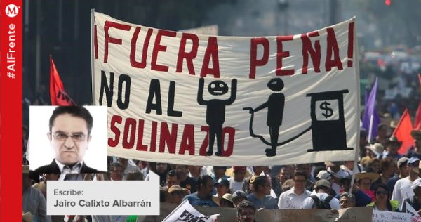 Milenio's tweet photo. [@PoliticaCero_] Partos sin dolor; escribe @jairocalixto https://t.co/Q7TAcd5ouG https://t.co/xLzvUyYbTD