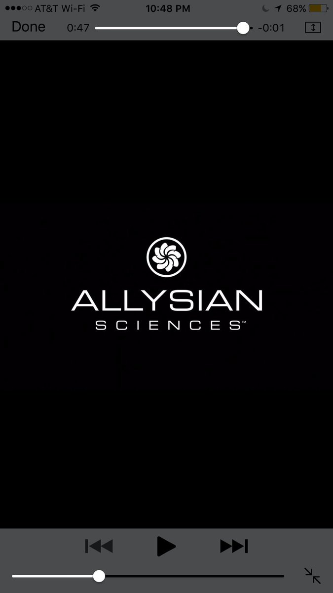#RedefinePossible for 2017 #AllysianSciences