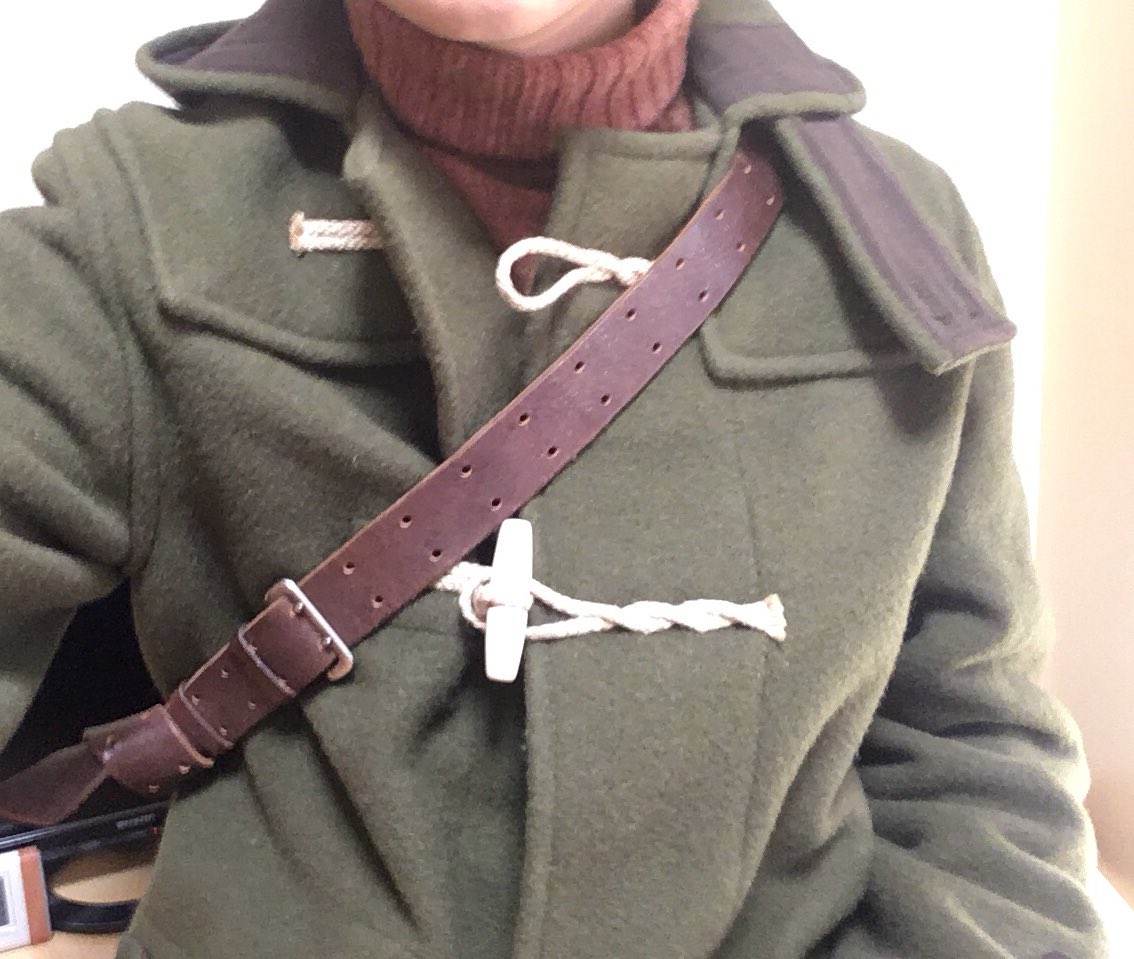 0920Goose's tweet photo. バカ高いダッフルコート https://t.co/miGUSvdumw