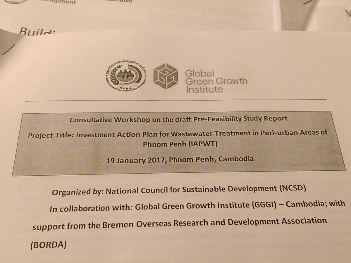Wetlands_Work's tweet photo. Figuring out #wastewater in #phnompenh #borda #greengrowth https://t.co/rRemOehbCf