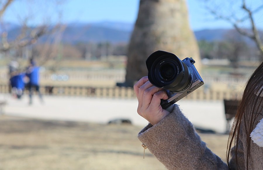 컴팩트한 사이즈 가벼워 들고다니기 좋다~ a5100