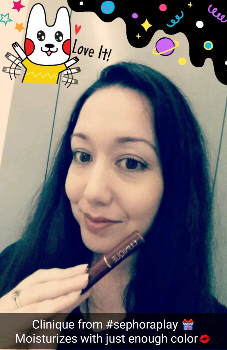 HypnotizingHips's tweet photo. #Clinique #AlmostLipstick in #BlackHoney was great for work today!
My very first #sephoraplay box!
This is going to be fun @sephoraplay 💋 https://t.co/qAZKrUq8DZ