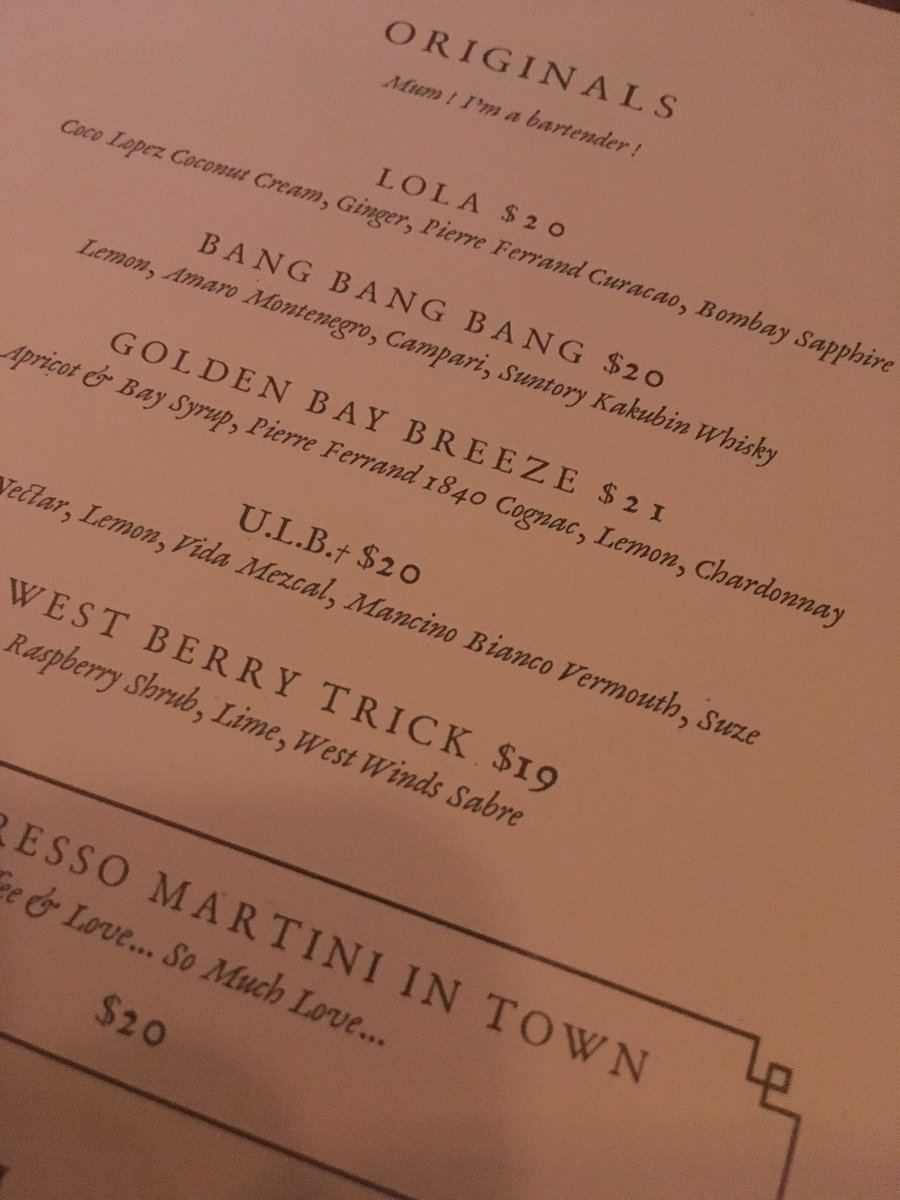 SpiritsBox's tweet photo. Enjoying fabulous #cocktails at #UnionElectric an infamous laneway bar in #Melbourne! #spiritsbox #shanghailife https://t.co/SeJ8wgW5Bs