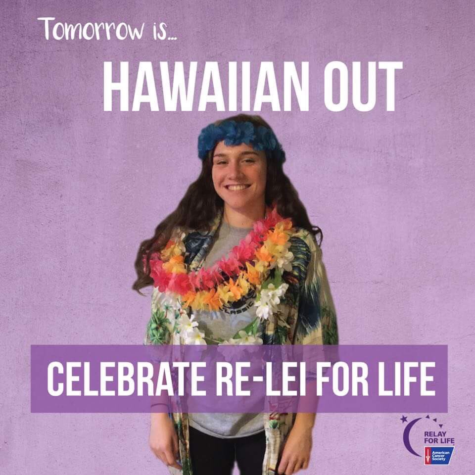 RelayforLifeEHS's tweet photo. We can't wait to see you in your best Lei and Hawaiian shirts!!
🗣🗣Vote in Penny Wars during lunch and in the morning!! https://t.co/3nJwVeHikG