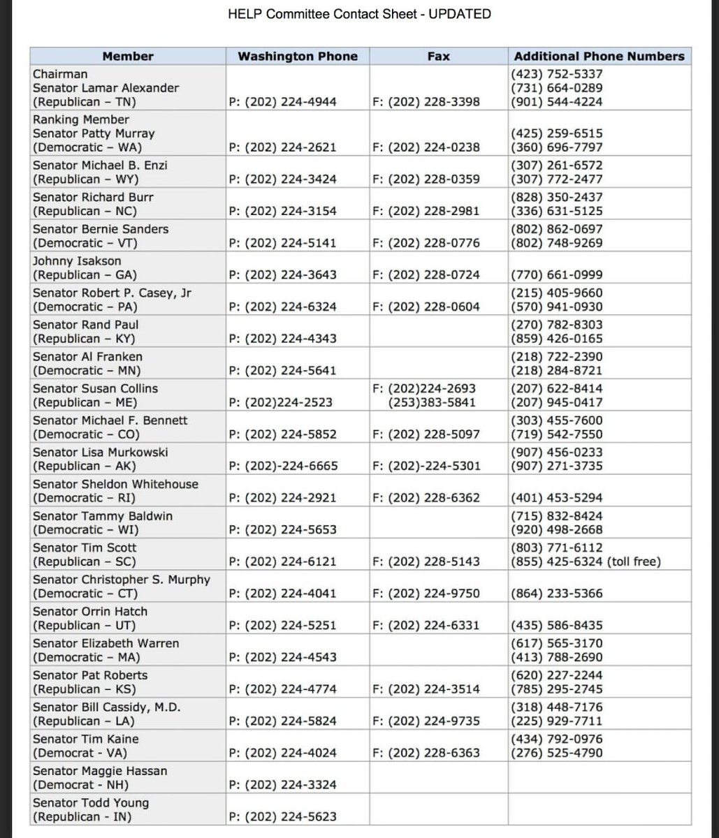 trekkerteach12's tweet photo. We've all been contacting @GOPHELP &amp; @HELPCmteDems everyday telling them to vote NO on #BetsyDeVos, right?
#DumpDevos
#DefendPublicEd
#TBATs https://t.co/nvFvVYXGtY