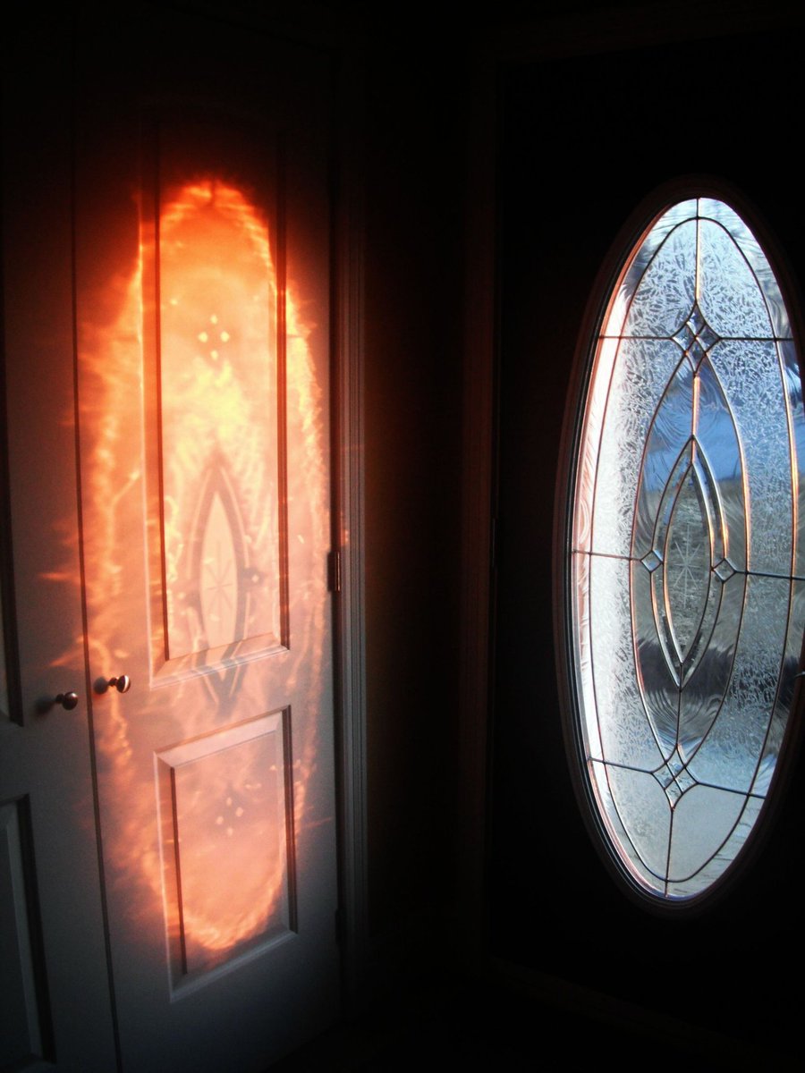 When you wake up to The Eye of Sauron.