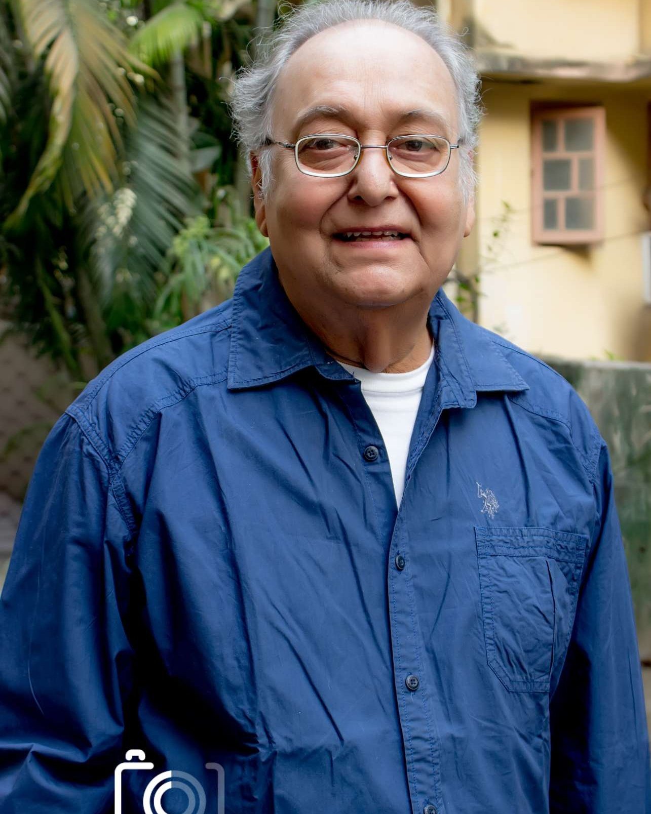 Happy birthday to my Idol..  \"Soumitra Chatterjee\"
Many many happy returns of the day sir..    