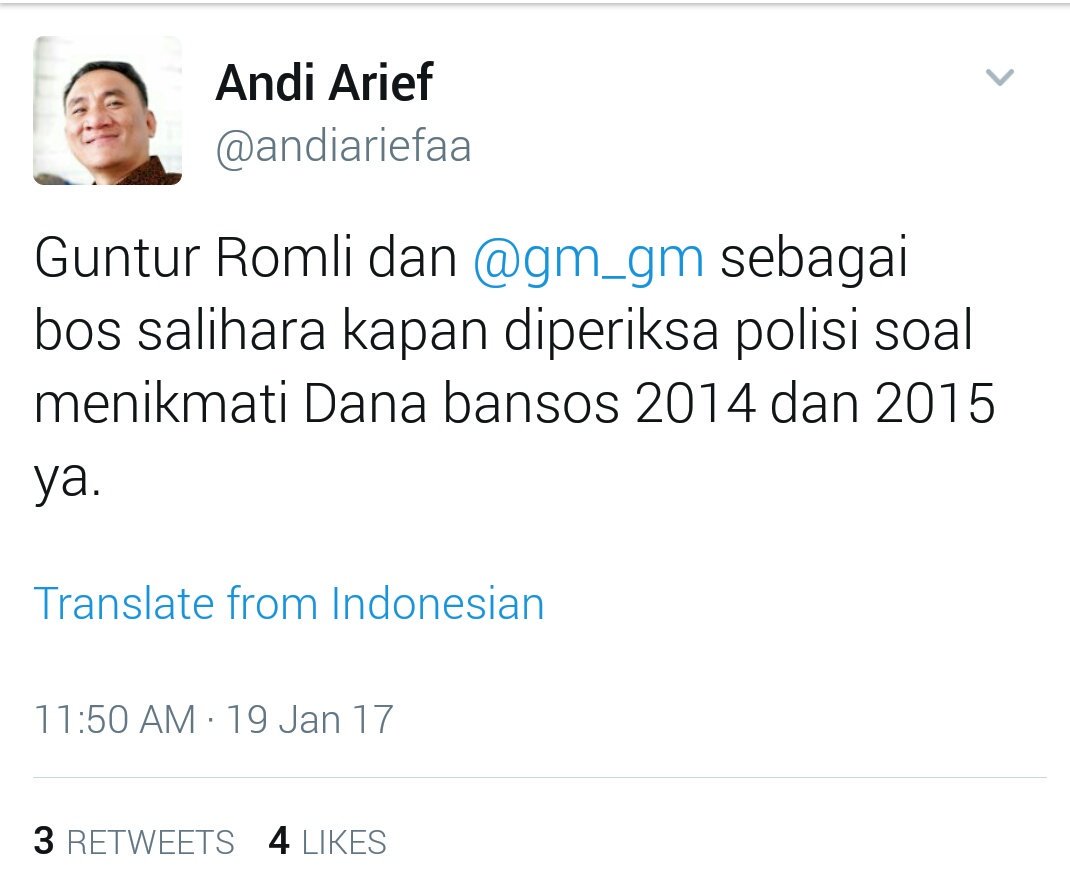 Guntur romli twitter