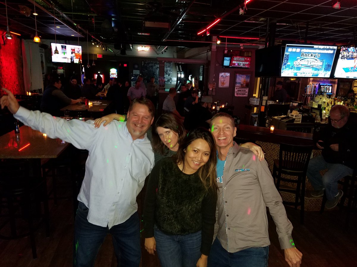 xkchicago's tweet photo. Fun Times at Rockys! Extreme Karaoke Wednesdays &amp; Thursdays! #xkchi https://t.co/KH8JUE55KH
