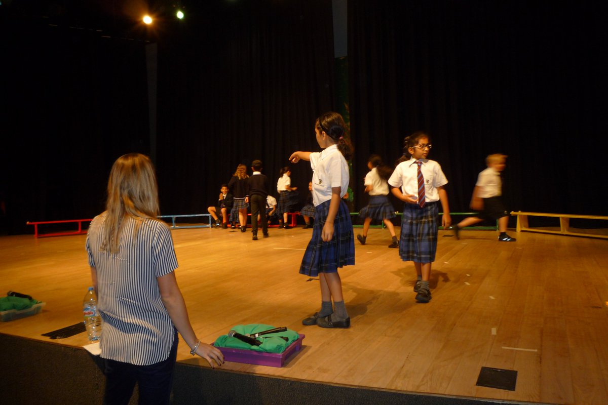 BCADyear4's tweet photo. Ready for a second day of rehearsals. We'll see you on Tuesday at 6pm. #emeraldcrown @BCADprepperfart @BCADmusic #BCAD_creativity https://t.co/0q7rrYthog
