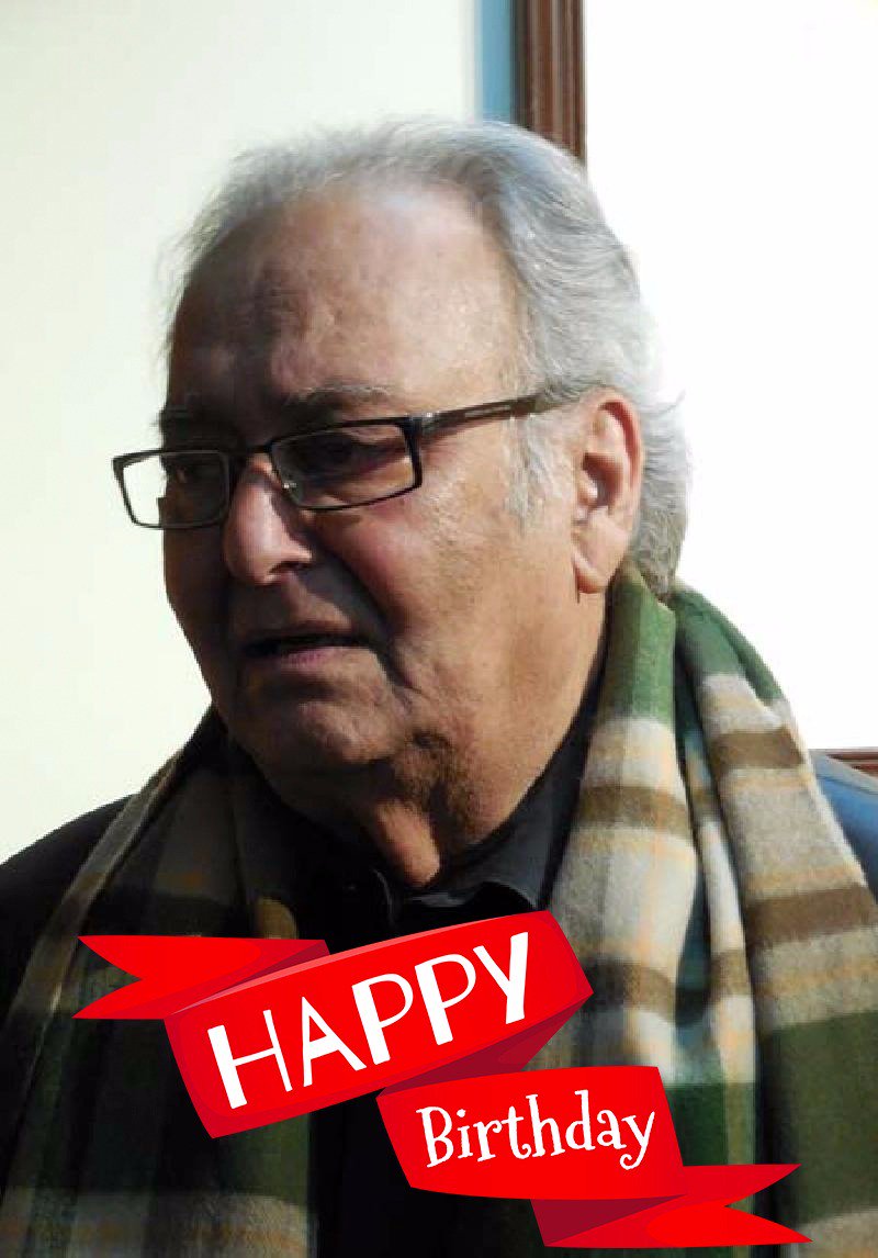 Wishing a very Happy Birthday to Soumitra Chatterjee 