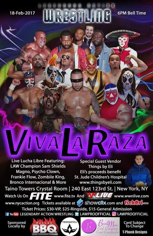 LAW PRO WRESTLING (@lawproofficial) on Twitter photo 