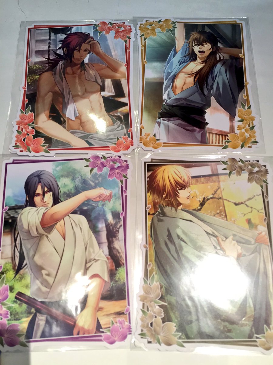 アニメセンターオフィシャルショップ オトメイト夏の市 冬の市商品販売中です ﾉ16夏の市 商品を一部ご紹介 オトメイト エイプリルフール集14 16おとよん 薄桜鬼ポストカード 4種のみ ビニールケース 薄桜鬼真改 Clockzero Klap