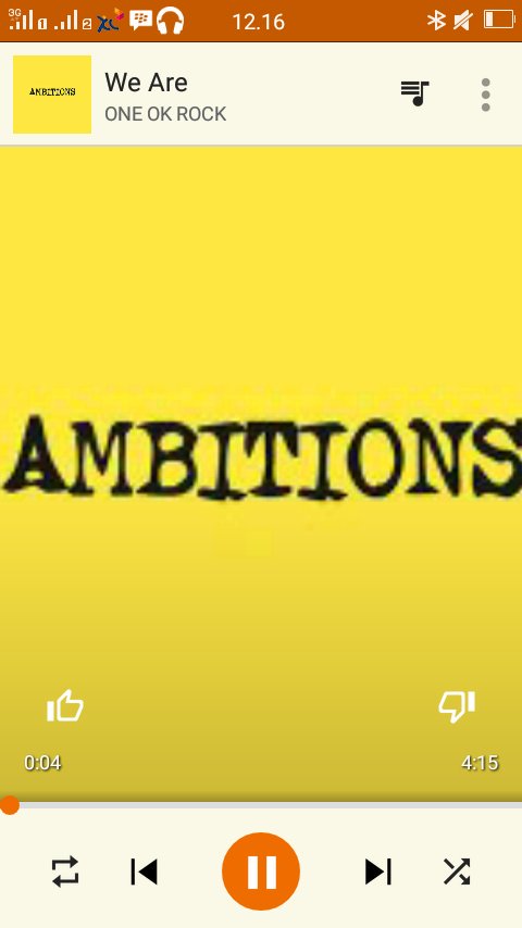 AkmalSatria11's tweet image. ONE OK ROCK - WE ARE #breakoutNetPlaylist