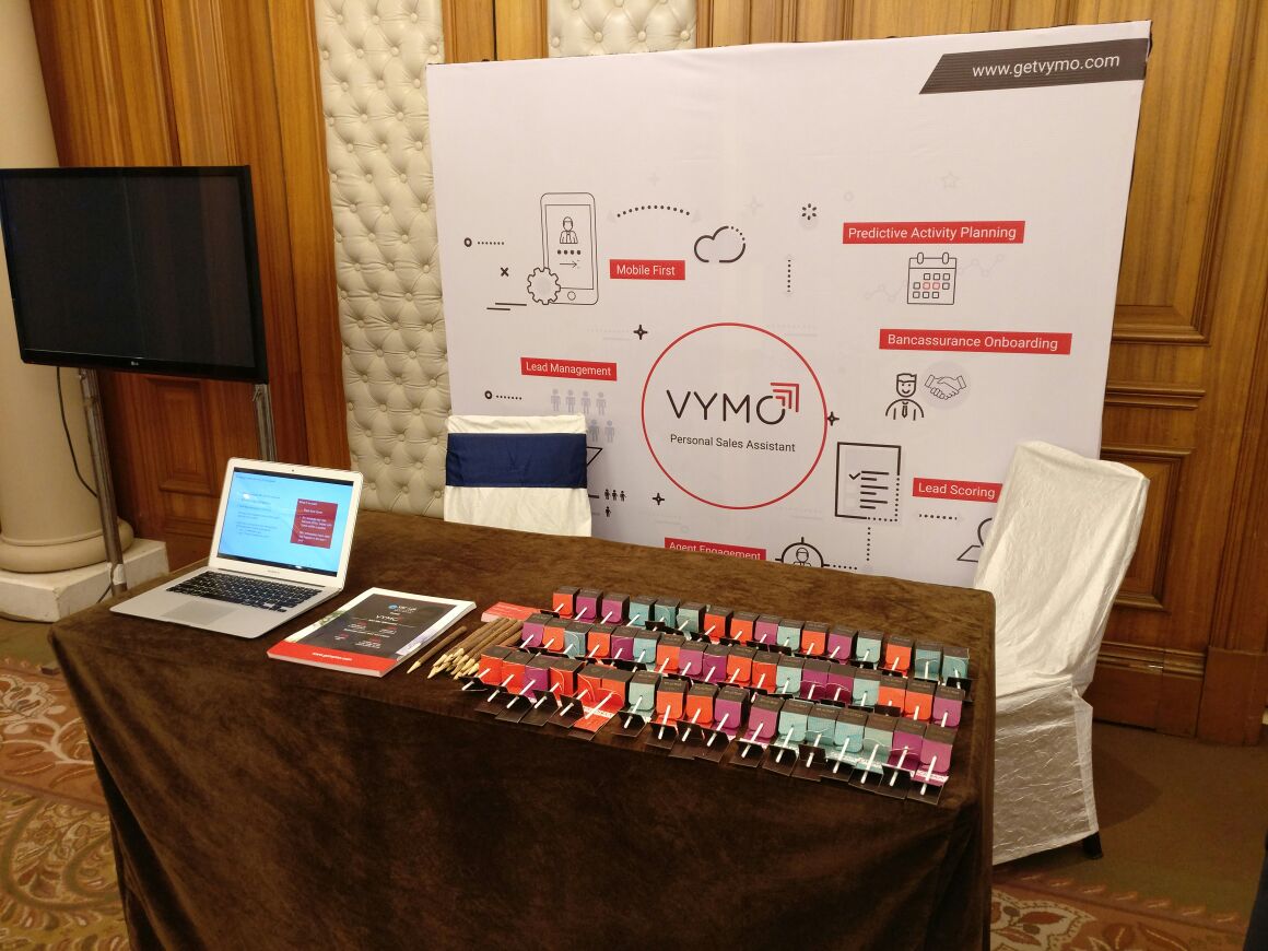 #Spot us <a href="/TeamVymo/">Vymo</a> <a href="/yamini_bhat/">Yamini Bhat</a>  Insurance Technology Summit Mumbai. #Vymo drives #Sales excellence for <a href="/SBILife/">SBI Life Insurance</a>  #growth #impact #mobility