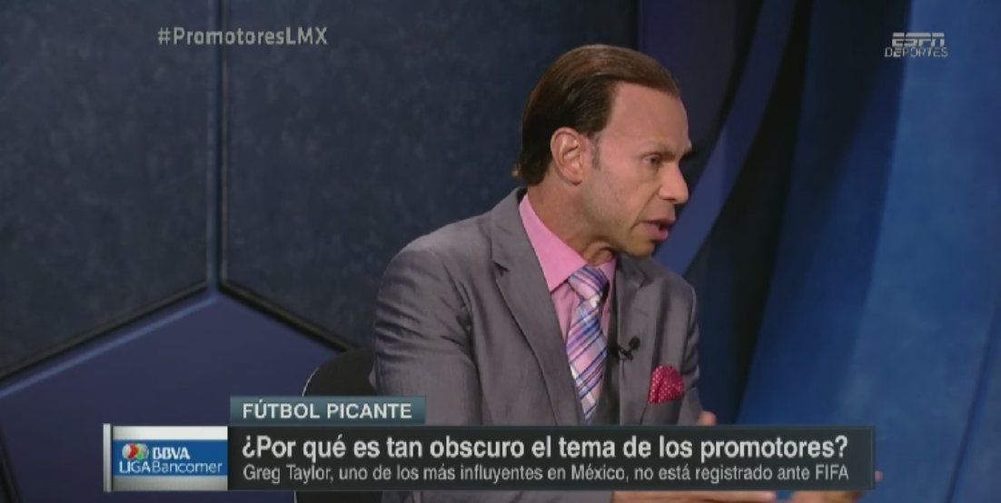 futpicante's tweet photo. "El problema no es de los #PromotoresLMX, es de los directivos que se dejan".

🔁RT si están de acuerdo con @LRZague 

🔥¡AL AIRE!
🇲🇽ESPN 2 https://t.co/kz0dJqckLm