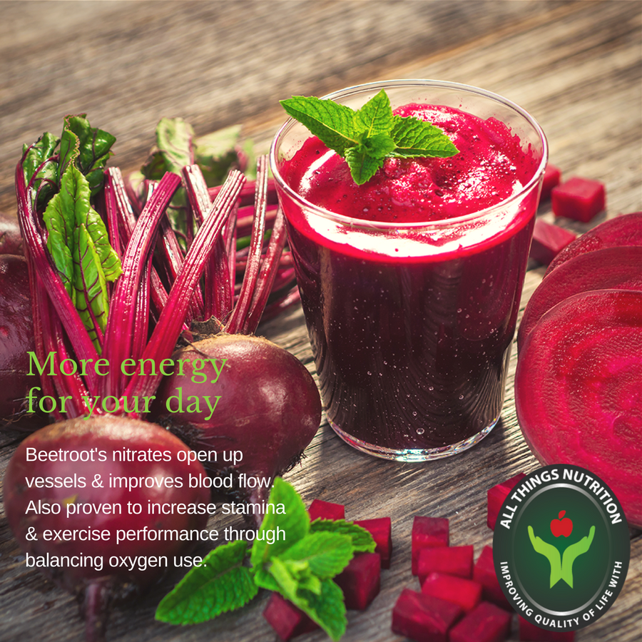 AllThingsNutr_'s tweet photo. Happy #ThirstDay! You'll be hard pressed to beet a healthier drink! Improves both bloodflow and stamina! #AllThingsNutrition #Organic #clean https://t.co/pL8BgWCQW9
